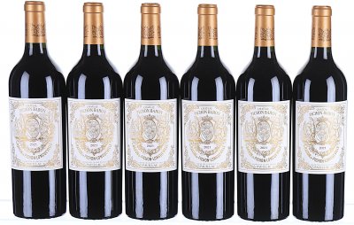 Chateau Pichon Baron 2eme Cru Classe, Pauillac - In Bond