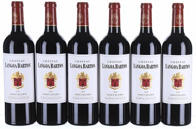 Chateau Langoa Barton 3eme Cru Classe, Saint-Julien - In Bond