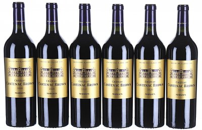 Chateau Cantenac Brown 3eme Cru Classe, Margaux - In Bond