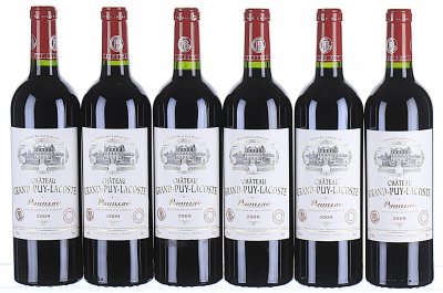Chateau Grand-Puy-Lacoste 5eme Cru Classe, Pauillac