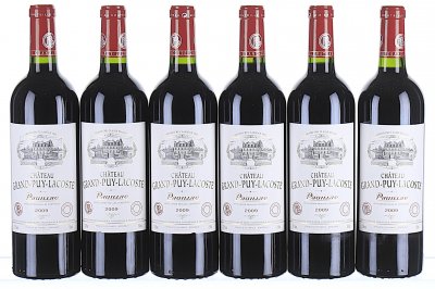 Chateau Grand-Puy-Lacoste 5eme Cru Classe, Pauillac