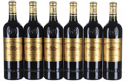 Chateau Batailley 5eme Cru Classe, Pauillac - In Bond