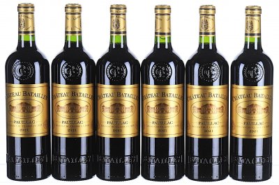 Chateau Batailley 5eme Cru Classe, Pauillac - In Bond