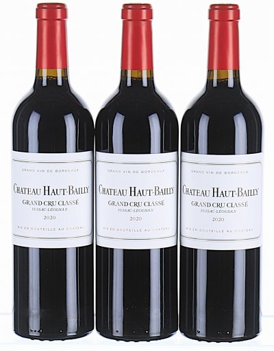 Chateau Haut-Bailly Cru Classe, Pessac-Leognan - In Bond