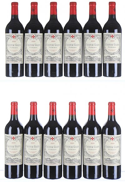 Chateau Gazin, Pomerol - In Bond