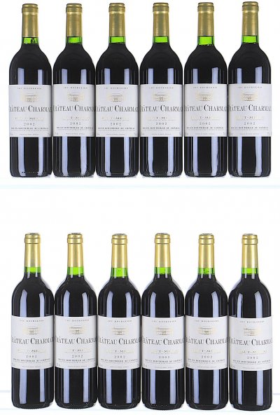 Chateau Charmail, Haut-Medoc - In Bond