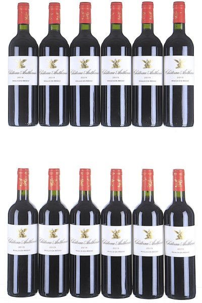 Chateau Anthonic, Moulis en Medoc - In Bond