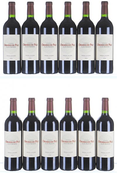 Chateau Ormes de Pez, Saint-Estephe - In Bond