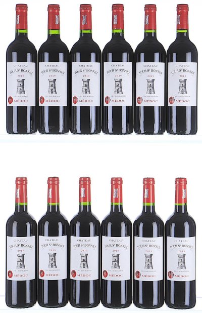Chateau Tour St Bonnet, Medoc - In Bond