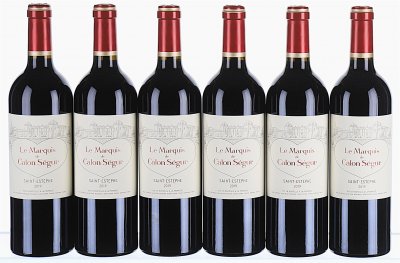 Le Marquis de Calon Segur, Saint-Estephe - In Bond