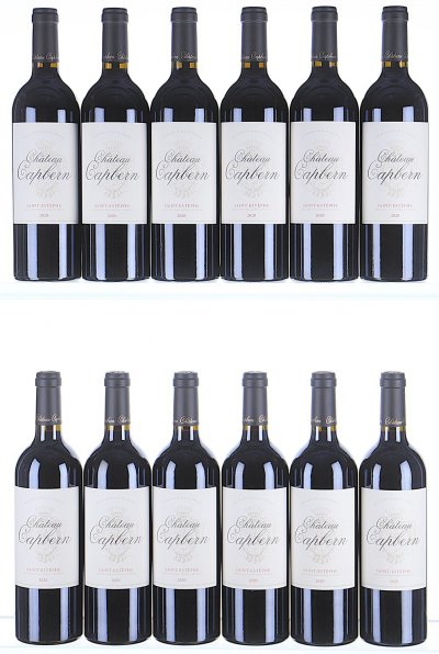 Chateau Capbern, Saint-Estephe - In Bond