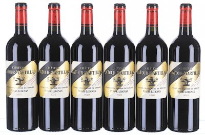 Chateau Latour-Martillac, Rouge Cru Classe, Pessac-Leognan - In Bond