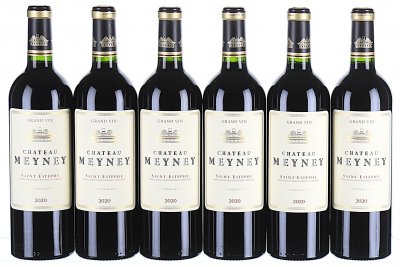 Chateau Meyney, Saint-Estephe - In Bond