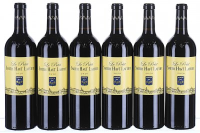 Le Petit Smith Haut Lafitte Rouge, Pessac-Leognan - In Bond