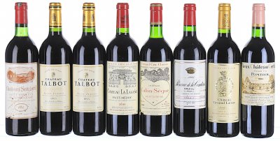 1982/2000 Mixed Lot from Bordeaux