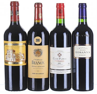 2000/2009 Mixed Lot of Fine Bordeaux
