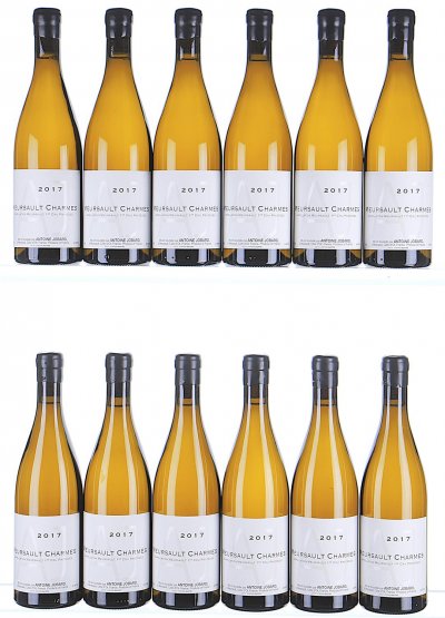 Antoine Jobard, Meursault Premier Cru, Charmes - In Bond