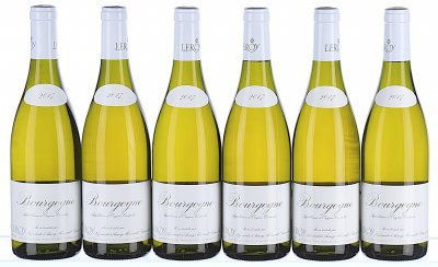 Maison Leroy, Bourgogne, Blanc - In Bond