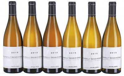 2014/2015 Antoine Jobard, Meursault Premier Cru, Genevrieres