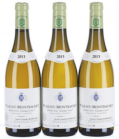 Jean-Claude Ramonet, Puligny-Montrachet Premier Cru, Champ Canet - In Bond