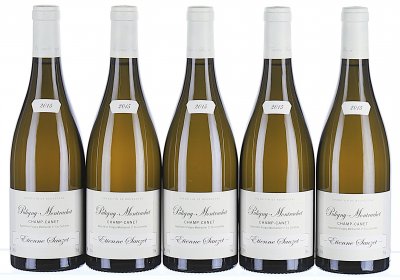 Etienne Sauzet, Puligny-Montrachet Premier Cru, Champ Canet - In Bond