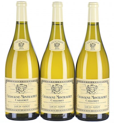 Maison Louis Jadot, Chassagne-Montrachet Premier Cru, Cailleret (Magnums) - In Bond