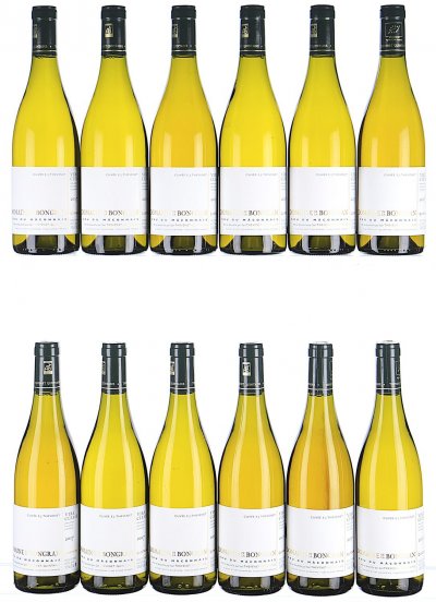 Bongran, Vire-Clesse, EJ Thevenet Quintaine - In Bond