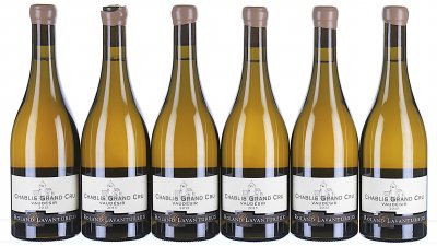 Roland Lavantureux, Chablis Grand Cru, Vaudesir - In Bond