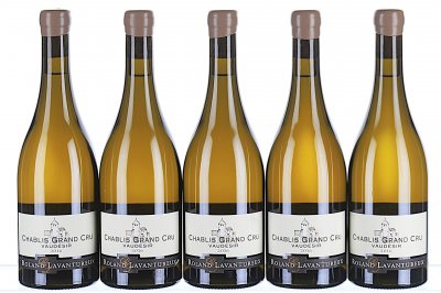 Roland Lavantureux, Chablis Grand Cru, Vaudesir - In Bond