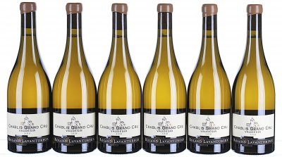 Roland Lavantureux, Chablis Grand Cru, Vaudesir - In Bond