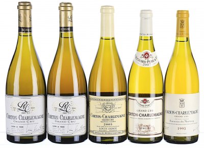 1993/2009 Mixed Lot of White Burgundy
