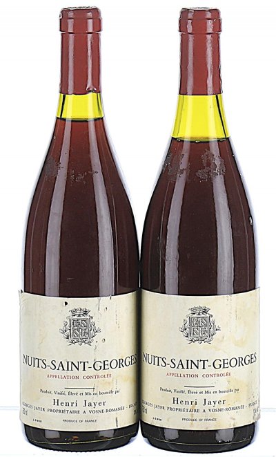 Henri for Georges Jayer, Nuits-Saint-Georges (known to be)