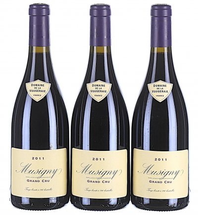 Domaine de la Vougeraie, Musigny Grand Cru - In Bond