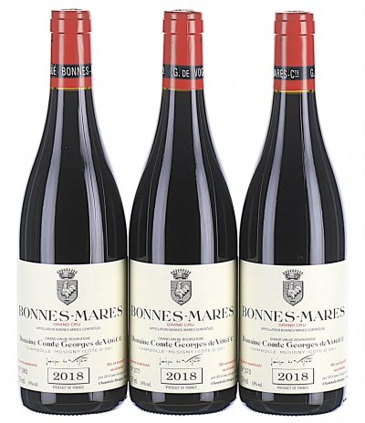Domaine Comte Georges de Vogue, Bonnes Mares Grand Cru - In Bond