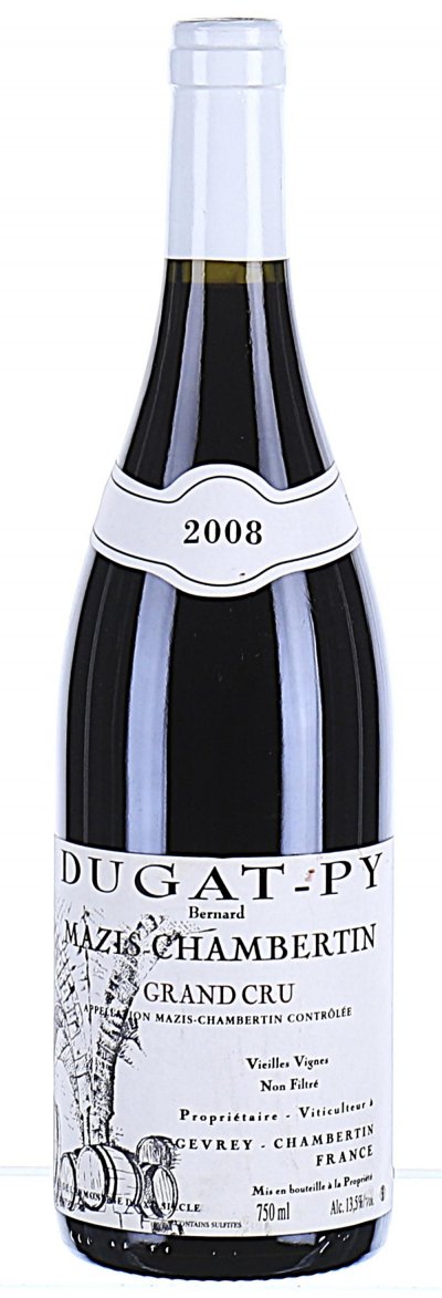 Bernard Dugat-Py, Mazis-Chambertin Grand Cru, Vieilles Vignes