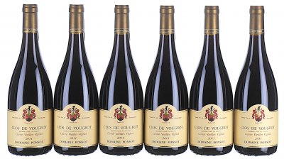 Domaine Ponsot, Clos de Vougeot Grand Cru, Cuvee Vieilles Vignes - In Bond