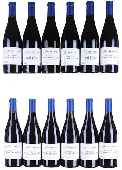 Aleth Girardin, Mixed Premier Cru Pommard