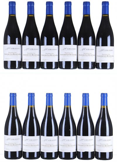 Aleth Girardin, Pommard Premier Cru, Les Rugiens Bas