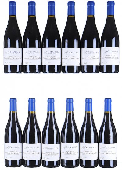 Aleth Girardin, Pommard Premier Cru, Les Rugiens Bas