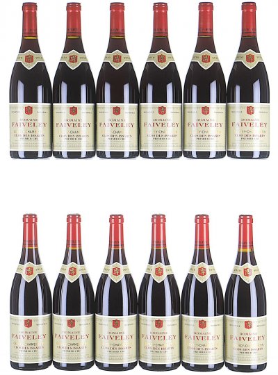 Domaine Faiveley, Gevrey-Chambertin Premier Cru, Issarts - In Bond