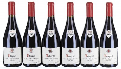 Domaine Fourrier, Vougeot Premier Cru, Les Petits Vougeots Vieille Vigne - In Bond
