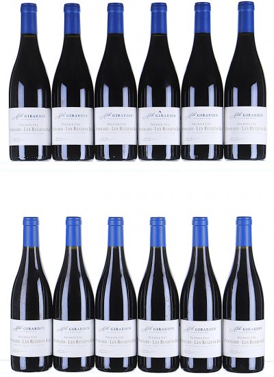 Aleth Girardin, Pommard Premier Cru, Les Rugiens Bas