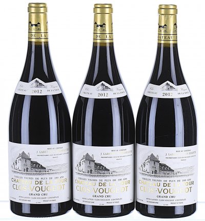 Chateau de la Tour, Clos de Vougeot Grand Cru, Vieilles Vignes (Magnums) - In Bond