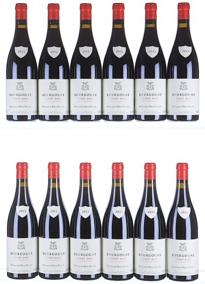 Paul Pillot, Bourgogne, Pinot Noir - In Bond