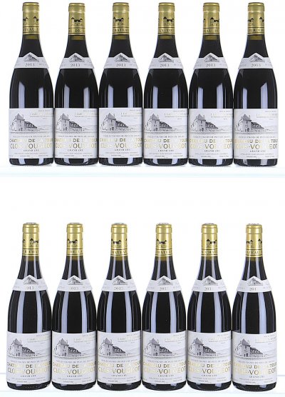 Chateau de la Tour, Clos de Vougeot Grand Cru, Vieilles Vignes - In Bond