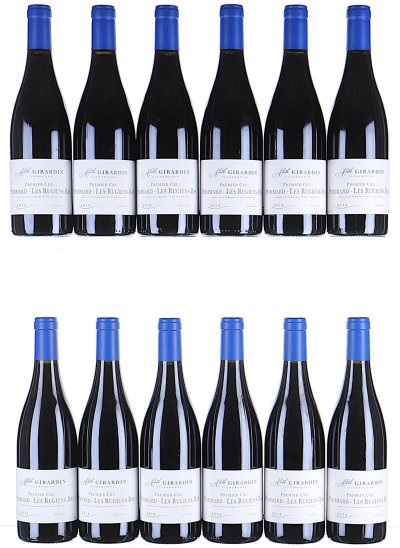 Aleth Girardin, Pommard Premier Cru, Les Rugiens Bas