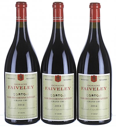 Domaine Faiveley, Corton Grand Cru, Clos des Cortons Faiveley (Magnums)