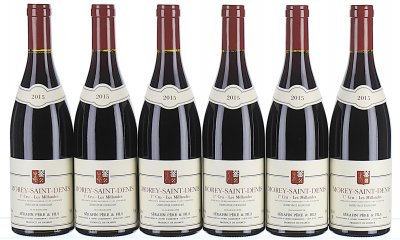 Serafin Pere et Fils, Morey-Saint-Denis Premier Cru, Les Millandes - In Bond
