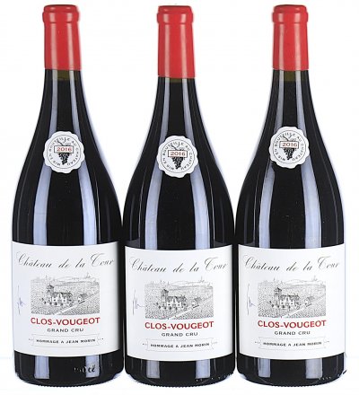 Chateau de la Tour, Clos de Vougeot Grand Cru, VV Homage Jean Morin (Magnums) - In Bond