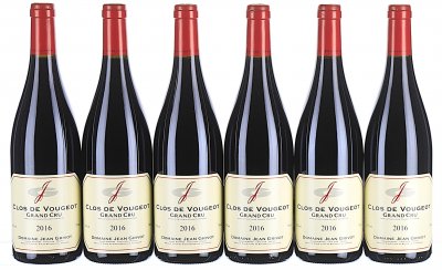Domaine Jean Grivot, Clos de Vougeot Grand Cru - In Bond